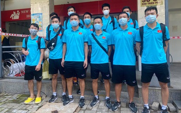 Futsal Việt Nam hoàn thành 21 ngày cách ly tập trung