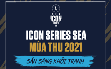 Mở đăng ký vòng loại Icon Series SEA mùa Thu 2021: Cơ hội để game thủ góp mặt tại giải LMHT Tốc Chiến hàng đầu Việt Nam
