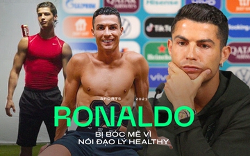 Ronaldo nói đạo lý healthy bị dân tình bóc mẽ: Kiếm hàng nghìn tỷ đồng nhờ quảng cáo sản phẩm không lành mạnh, từ nước có ga, đồ ăn nhanh đến máy rung tạo 6 múi