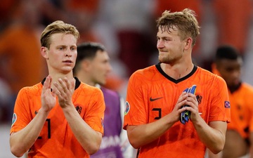 Thắng áp đảo tuyển Áo, Hà Lan chính thức bước tiếp vào vòng knock-out
