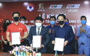 Các đội tuyển bóng đá Việt Nam có thêm nhà tài trợ mới