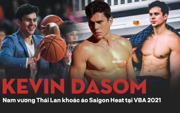 Sau Nha Trang Dolphins, Saigon Heat "quay xe" đón Nam vương Thái Lan gia nhập đội hình