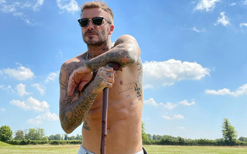 David Beckham gây sốt khi khoe body "chất lừ" ở tuổi 46, chứng kiến hình ảnh này bà xã Victoria có phản ứng bất ngờ