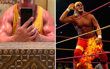 Huyền thoại Hulk Hogan sở hữu bắp tay cực khủng dù đã gần thất thập, tiết lộ số trọng lượng "điên rồ" có thể nâng thành công