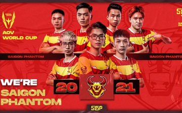 Lịch thi đấu AWC 2021 ngày hôm nay 20/6: Saigon Phantom ra quân