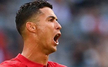 Ronaldo ghi bàn mang tính lịch sử, Bồ Đào Nha vẫn thua tan nát trước Đức