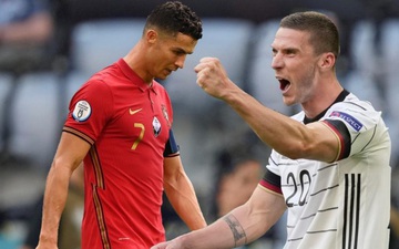 Bị Ronaldo phũ phàng từ chối đổi áo đấu và đây là màn "trả thù" khét lẹt từ tuyển thủ Đức