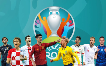 Xem trực tiếp bóng đá Euro 2020 ngày 23/6 ở đâu?