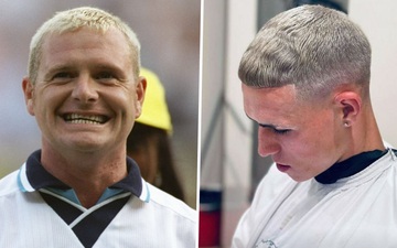 Cả đội tuyển Anh "chơi ngông", tuyên bố nhuộm tóc bạch kim như Phil Foden nếu vô địch Euro