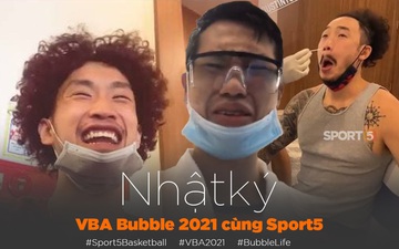 Nhật ký VBA Bubble 2021: Biểu cảm nhí nhố của dàn Việt Kiều khi được "bếch" đi xét nghiệm Covid-19
