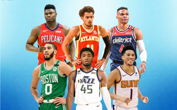 Sáu cái tên gây tranh cãi khi thiếu vắng trong danh sách All-NBA 2020/21