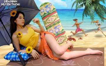 Đập tan cái nóng mùa hè với tuyệt phẩm cosplay của Mina Young