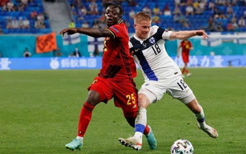 Thắng nhẹ nhàng 2-0 trước Phần Lan, tuyển Bỉ hiên ngang bước vào vòng 1/8 với 3 trận toàn thắng