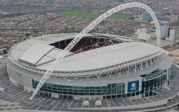 "Chiều lòng" UEFA, sân Wembley chuẩn bị đón 65.000 người hâm mộ tới xem bán kết và chung kết Euro