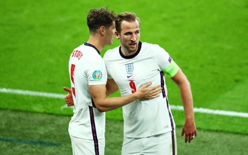 Tuyển Anh lập kỷ lục Euro sau chiến thắng trước CH Séc