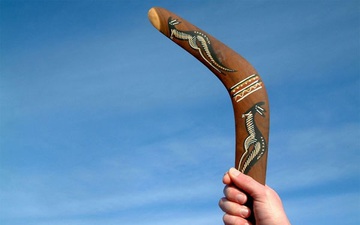 Boomerang: Giải oan cho món công cụ bị hiểu lầm thành binh khí