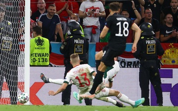 Goretzka kết liễu Hungary bằng bàn thắng gỡ hòa 2-2