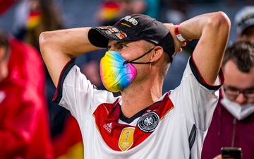 Quy đinh ngặt nghèo của Anh khiến fan Đức không thể tới xem trận đấu ở vòng 1/8 Euro 2020