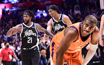 Chris Paul trở lại, Phoenix Suns vẫn nhận trái đắng trên sân nhà của Los Angeles Clippers