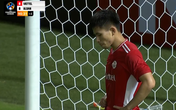 Trực tiếp Viettel FC 0-1 Ulsan Hyundai: Thanh Bình phản lưới nhà đáng tiếc