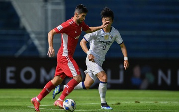 Báo Hàn chỉ trích Ulsan Hyundai vì sút 11 quả chỉ trúng 1 trong trận gặp CLB Viettel ở AFC Champions League 2021