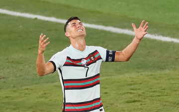 Ronaldo im tiếng, Bồ Đào Nha chính thức trở thành cựu vương Euro