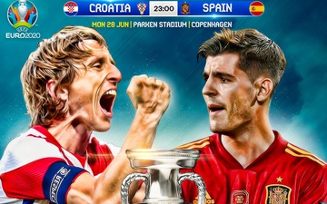 Preview Croatia vs Tây Ban Nha: Lời tuyên chiến sức nặng của La Roja