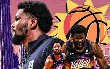 Deandre Ayton: Nhân tố không thể thiếu trong hành trình kỳ diệu của Phoenix Suns mùa giải 2020/21
