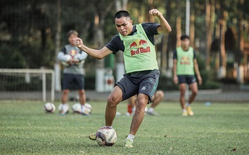 Cầu thủ U22 Việt Nam gia nhập CLB Hải Phòng