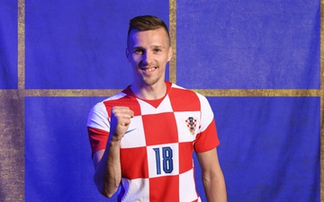 Video Euro 2020: Mislav Orsic ghi bàn 2-3, níu giữ hy vọng cho ĐT Croatia