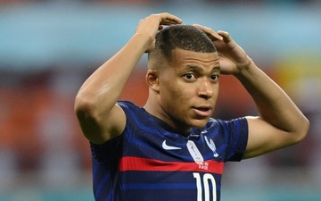 Mbappe hoá tội đồ khiến Pháp bị loại tức tưởi tại Euro 2020