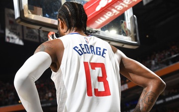 Bản năng siêu sao trỗi dậy, Paul George giúp Los Angeles Clippers thắng lợi ở Game 5