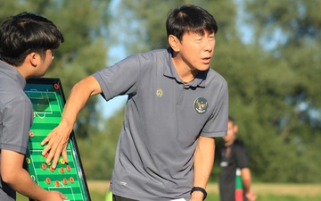 HLV Shin Tae-yong về Hàn Quốc, huỷ kế hoạch tập trung U18 Indonesia