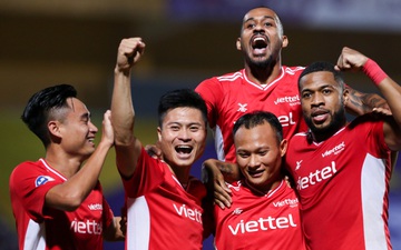 CLB Viettel và số 6 "ám ảnh" của bóng đá Việt Nam ở AFC Champions League