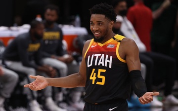 Đẳng cấp Donovan Mitchell giúp Utah Jazz "chốt sổ" Memphis Grizzlies tại Game 5