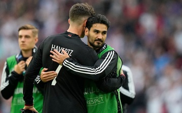 Ảnh: Tuyển thủ Đức thất vọng ê chề sau khi phải dừng bước tại Euro 2020