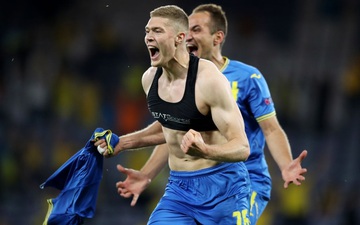 Video: Artem Dovbyk mang về chiến thắng 2-1 cho Ukraine ở phút 120+1'
