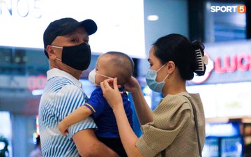 ĐT Việt Nam "đi về nhà": Nhóm cầu thủ ra Hà Nội nhanh chóng về đoàn tụ cùng gia đình, hội HAGL bay về Pleiku