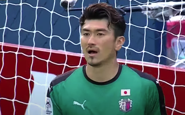 Văn Lâm dự bị, thủ môn 35 tuổi của Cerezo Osaka sai lầm tai hại ở Cúp châu Á