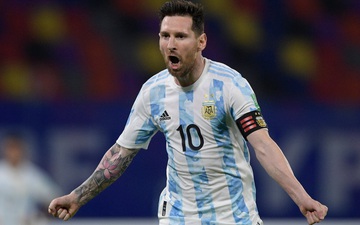 Messi và Sanchez cùng nổ súng, Chile cầm chân Argentina ở vòng loại World Cup