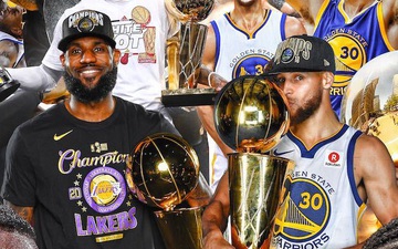 NBA Finals 2021 và nỗi nhớ một thập kỷ mang tên LeBron James - Stephen Curry
