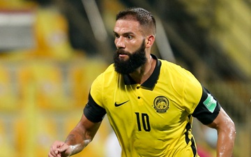 Cầu thủ nhập tịch tuyển Malaysia bị từ đồng đội đến CĐV chỉ trích sau trận thua UAE