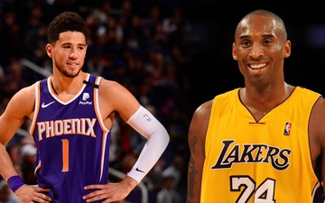 Đả bại Lakers tại Staples Center: Devin Booker đăng dòng trạng thái nhớ về cố huyền thoại Kobe Bryant