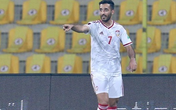 Báo Malaysia gọi cầu thủ hay nhất UAE là "Hiệp sĩ Ả Rập" chuyên gieo rắc tai họa cho đội nhà