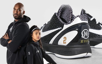 Nike nhận chỉ trích thậm tệ từ Vanessa Bryant vì sản xuất giày Kobe trái phép