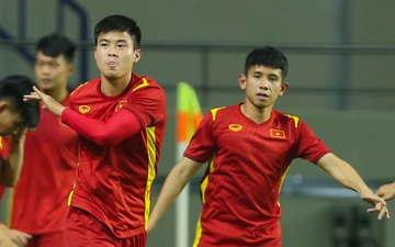 Tuyển Việt Nam mặc áo không số, giấu bài kỹ trước trận gặp Indonesia