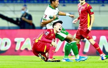Quang Hải bị treo giò ở trận gặp Malaysia