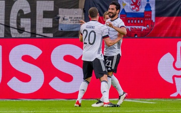Nã 7 bàn vào lưới đối thủ, tuyển Đức đại thắng trong trận giao hữu cuối trước thềm Euro 2020