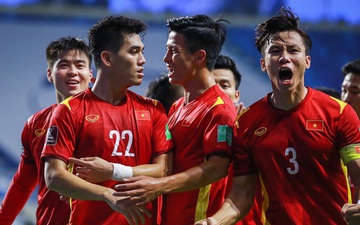 Đội tuyển Việt Nam được thưởng nóng 1 tỷ đồng sau chiến thắng 4-0 trước Indonesia