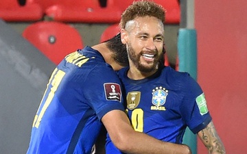 Neymar tỏa sáng rực rỡ, Brazil bay cao ở vòng loại World Cup